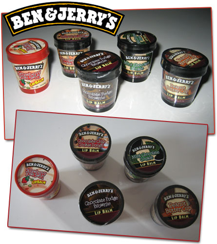 Ben & Jerry Lipbalm