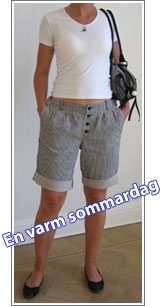 Dagens outfit 6 juli 2006
