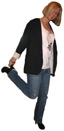 Dagens outfit: Slapp onsdag