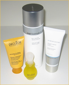 Produkter mot torr hud