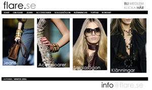 Flares nya site