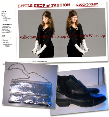 Little shop of fashion