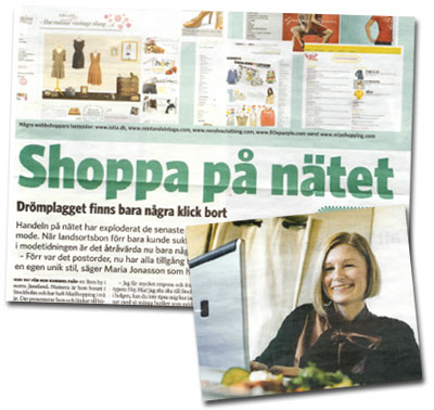 MiaShopping i helgbilagan Pralin