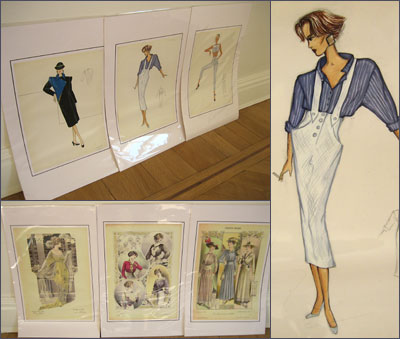 Planscher från Paris