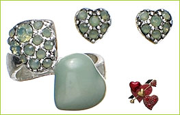 Smycken från Pilgrim