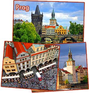 Bilder från Prag