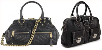 Svarta Marc Jacobsväskor