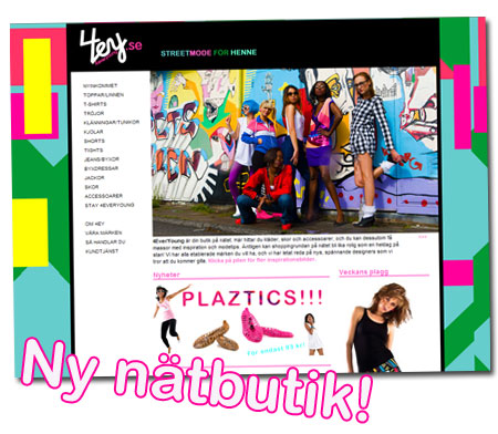Ny nätbutik: 4EverYoung.se