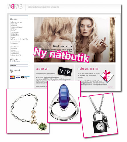 Ny nätbutik: ABFAB