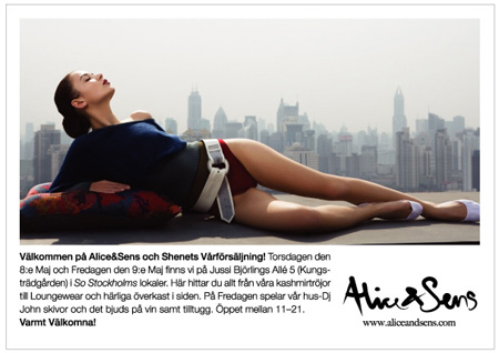 Dagens tips: Alice & Sens vårförsäljning hos Shenet