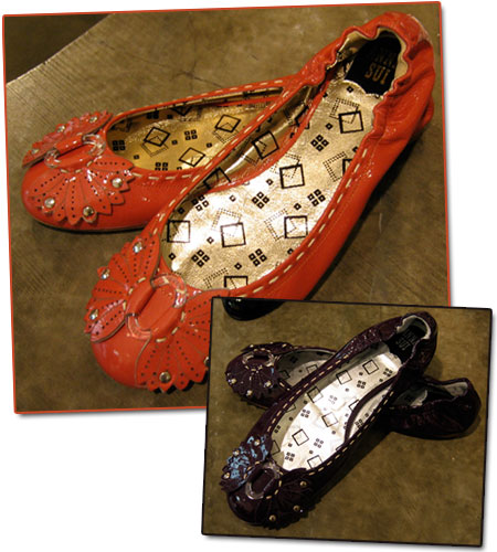 Härliga ballerinas från Anna Sui