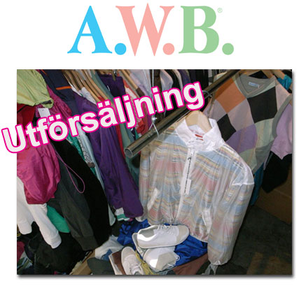 A.W.B - utförsäljning