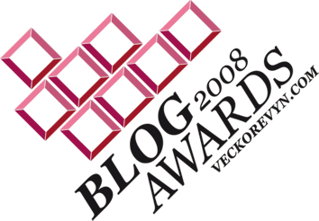Inför Veckorevyn Blog Awards