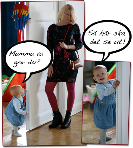 Bakom kulisserna på en dagens