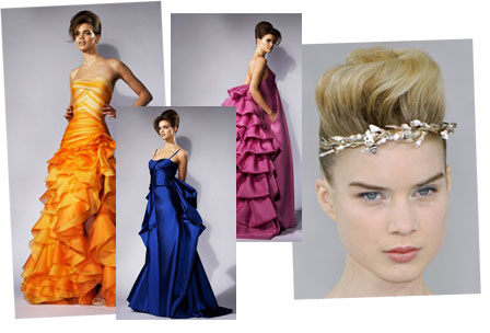 Var hittar jag en balklänning?