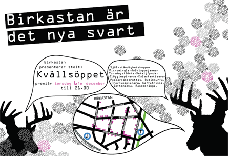 Kvällsöppet i Birkastan