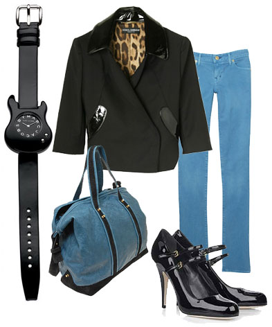 Black & blue Wednesday
