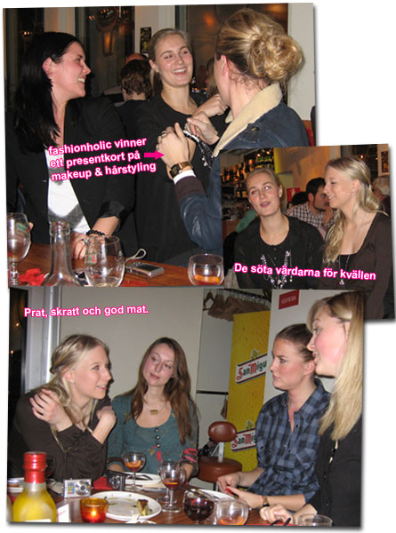 Bilder från bloggdrinken