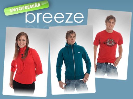 Ny butik Breeze