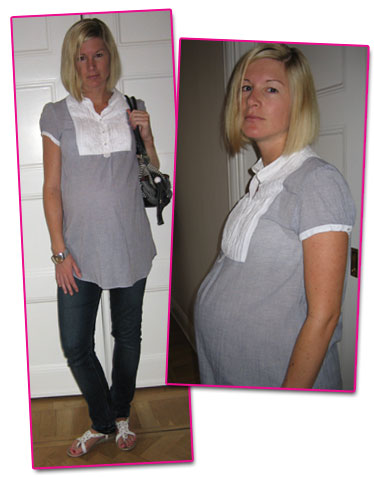 Dagens outfit: sista dagen på jobbet