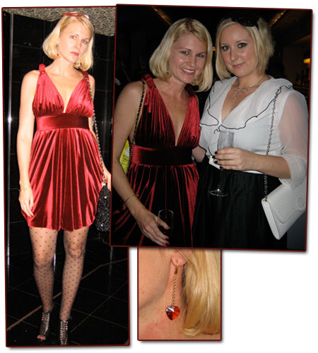 Dagens kläder: Blog Awards