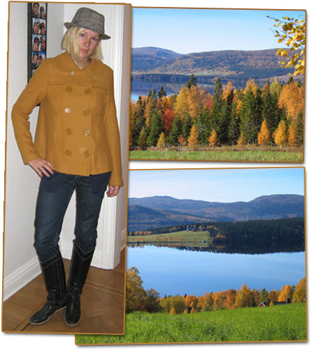 Dagens outfit: höstfärger