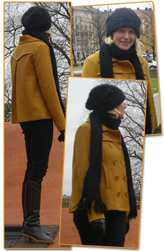 Dagens outfit: Kallt