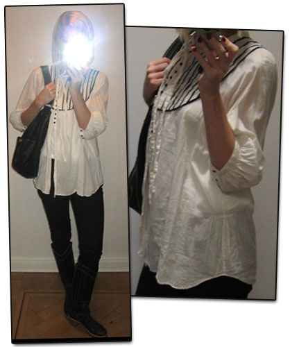 Dagens outfit: Skrynkel