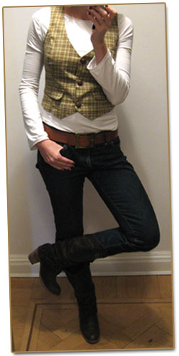 Dagens outfit: Cowgirl