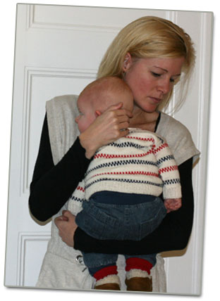 Dagens kläder: Pippi-tröja