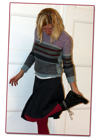 Dagens kläder: Rea-spaning