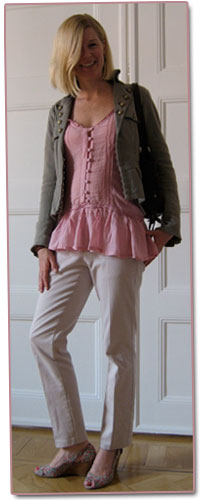 Dagens kläder: Pressfrukost