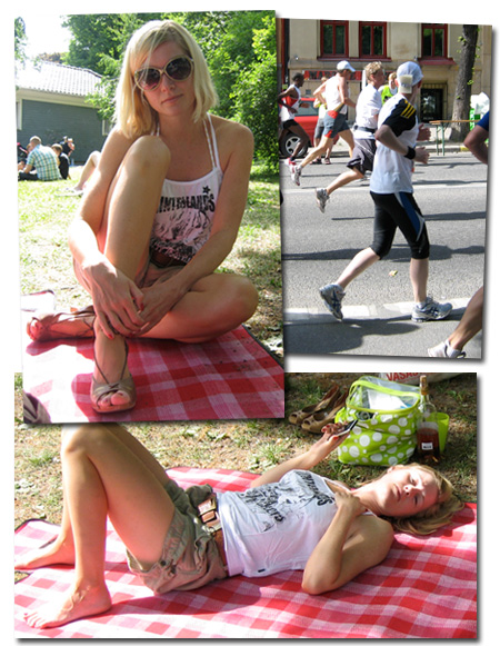 Dagens kläder: Marathon