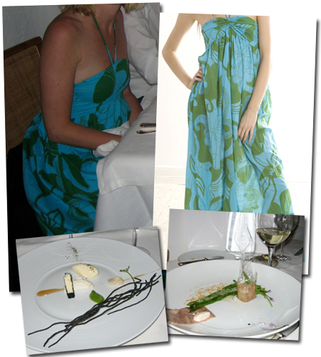 Dagens kläder: Långklänning