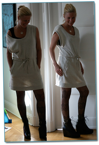 Dagens kläder: Söndagsfin