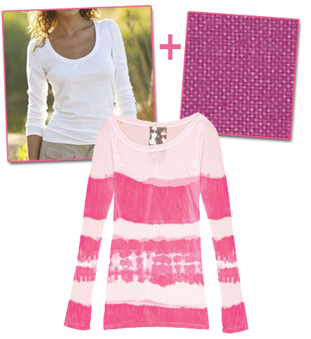 Färga din egen topp