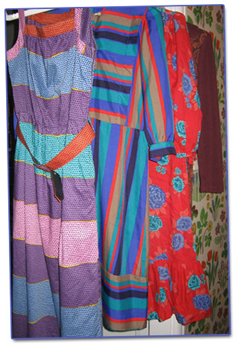 Färgglatt i garderoben