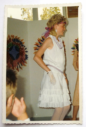 Skolavslutning 1988