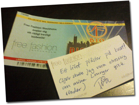 Free fashion