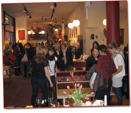 Tjejkväll hos Grandpa