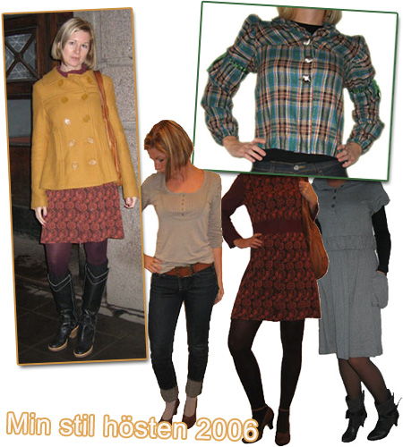 Min stil: Hösten 2006