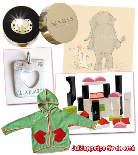 Julklappstips för de små