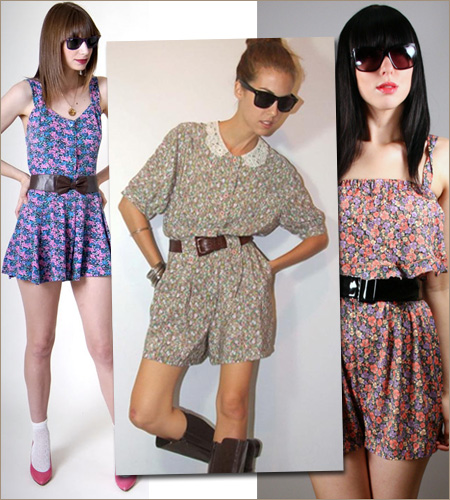 Spanar på playsuits på Ebay