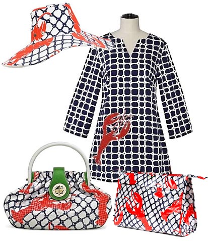 Kate Spade på kräftskiva