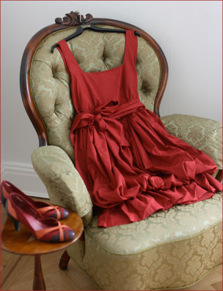 Klänning från Lolux