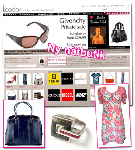 Ny nätbutik: koodos.com