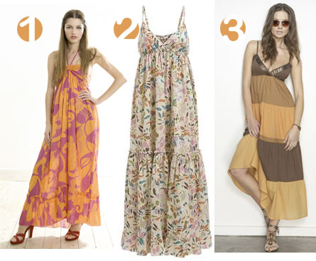 Rea-tips: Långklänningar