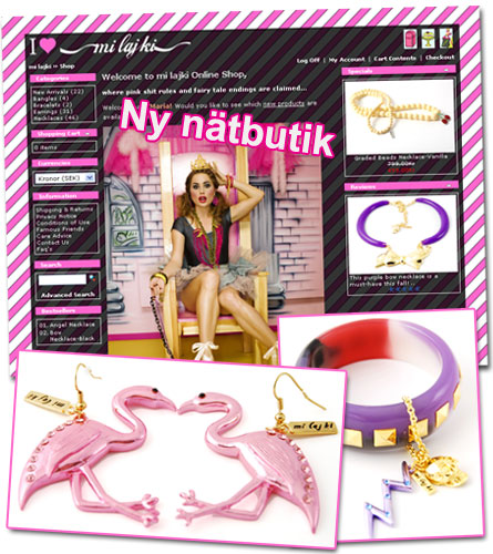 Ny nätbutik: mi lajki