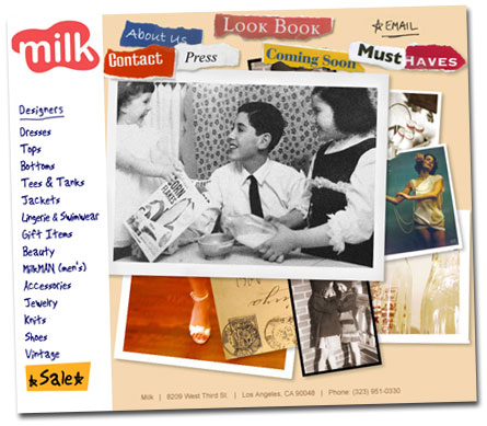 Ny butik Milk