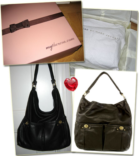 Min nya Marc by Marc Jacobs väska